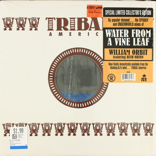 William Orbit Featuring Beth Orton - Water From A Vine Leaf (12", Ltd, Col)