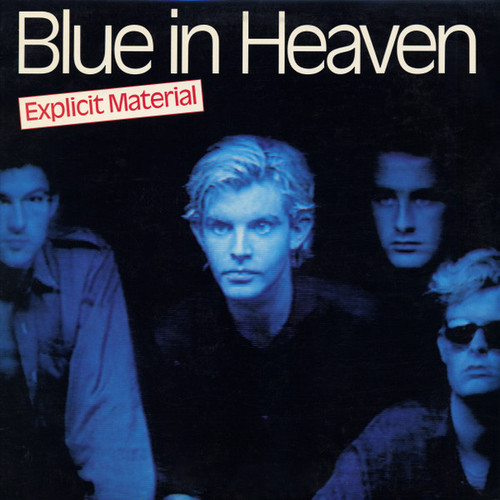 Blue In Heaven - Explicit Material (LP, Album)