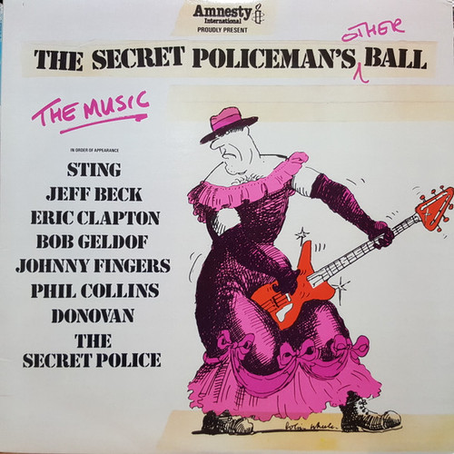 Various - The Secret Policeman's Other Ball (The Music) (LP, Album, Los)