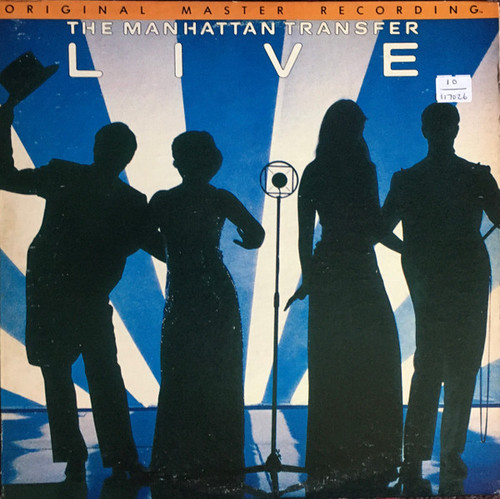 The Manhattan Transfer - Live (LP, Album, Ltd, RE, RM)