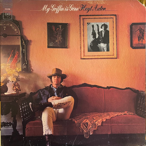 Hoyt Axton - My Griffin Is Gone (LP, Album, RE, San)