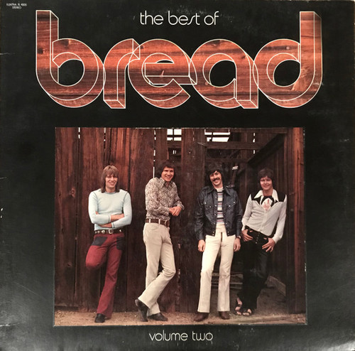 Bread - The Best Of Bread/Volume Two (LP, Comp, CSM)
