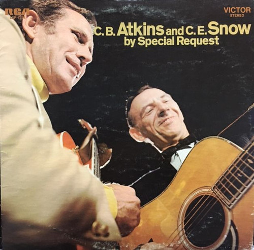 C.B. Atkins* and C. E. Snow* - By Special Request (LP, Album, Hol)