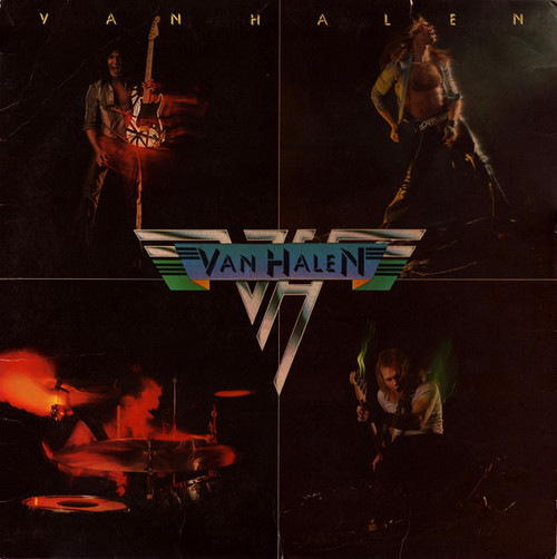 Van Halen - Van Halen (LP, Album, RP, Win) - BullTrax Records