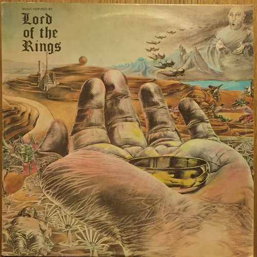 Bo Hansson - Music Inspired By Lord Of The Rings (LP, Album)