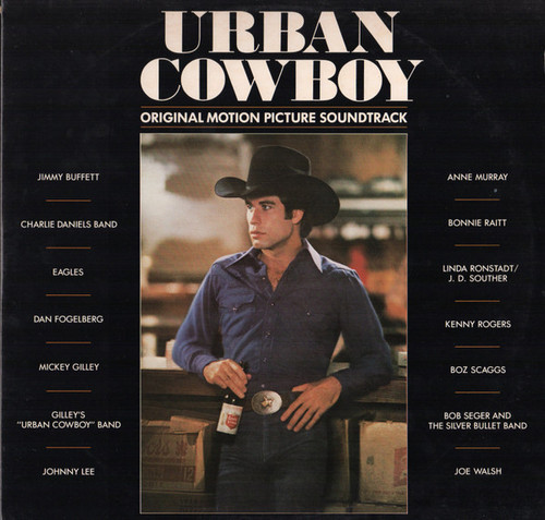 Various - Urban Cowboy (Original Motion Picture Soundtrack) (2xLP, Album, Comp, CP )