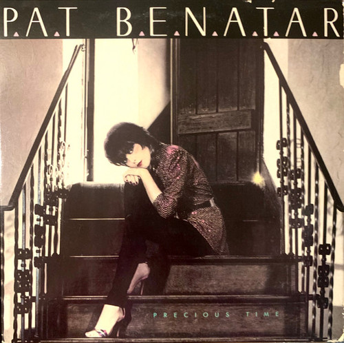 Pat Benatar - Precious Time (LP, Album, San)_3105527643