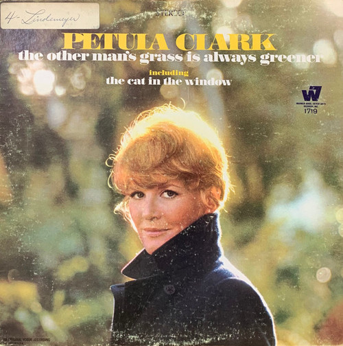 Petula Clark - The Other Man's Grass Is Always Greener (LP, Album, Ter)