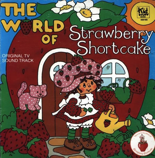 Strawberry Shortcake - Sweet Songs (LP, Album) - BullTrax Records