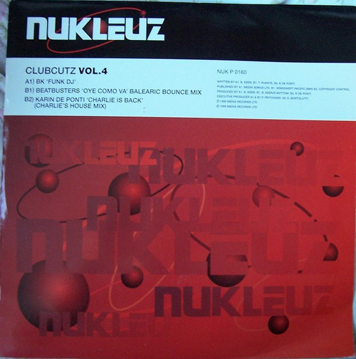 Various - Clubcutz Volume 4 (12")