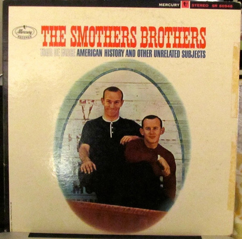 The Smothers Brothers* - Tour De Farce:  American History And Other Unrelated Subjects (LP)