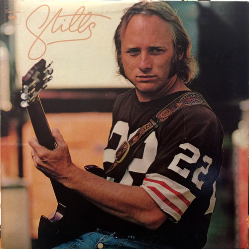 Stephen Stills - Stills (LP, Album, Pit)