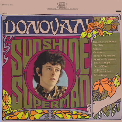 Donovan - Sunshine Superman (LP, Album)