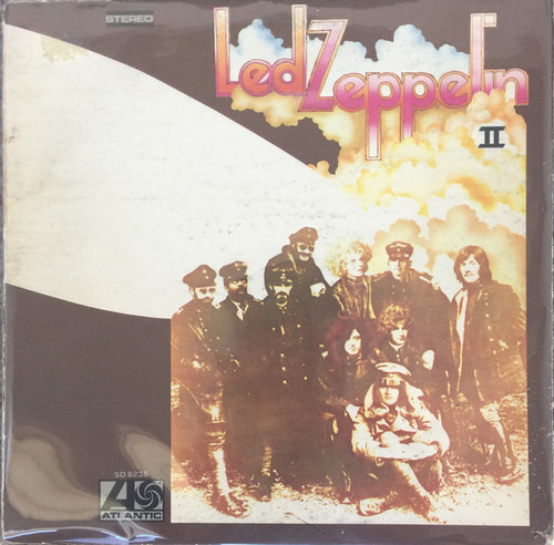 Led Zeppelin - Led Zeppelin II (LP, Album, 