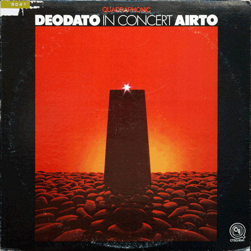Deodato* / Airto* - In Concert (LP, Album, Quad)