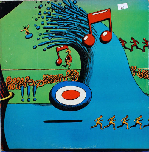 Ginger Baker's Air Force - Ginger Baker's Air Force (2xLP, Album, PR )