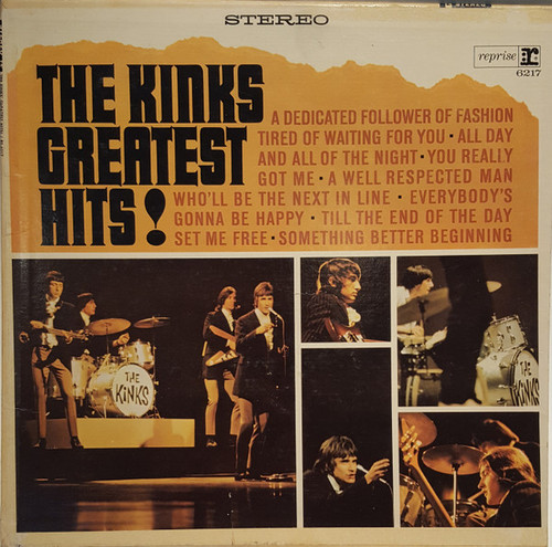 The Kinks - The Kinks Greatest Hits! (LP, Comp, Mono, Ter
