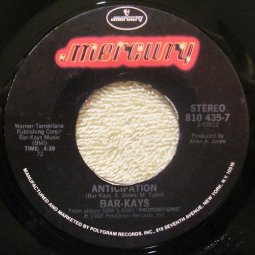 Bar-Kays - Anticipation (7")