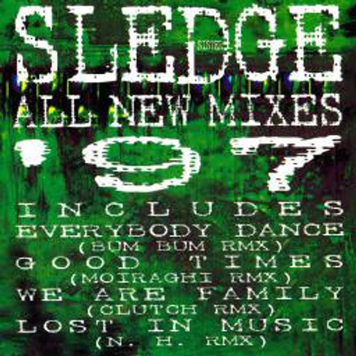 Sister Sledge - All New Mixes '97 (2x12")