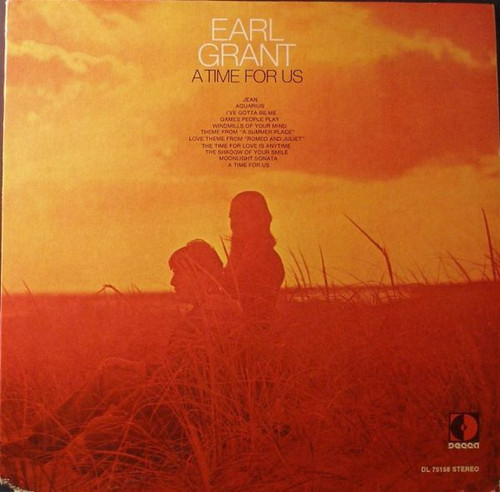 Earl Grant - A Time For Us (LP, Album)