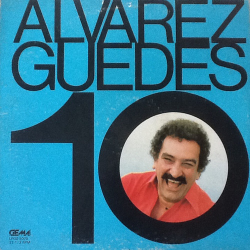 Alvarez Guedes - Alvarez Guedes 10 (LP, Mono)