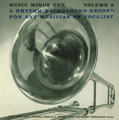 Music Minus One - Volume 3 - A Rhythm Background Record For Any Musician Or Vocalist (LP, Album)