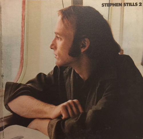 Stephen Stills - Stephen Stills 2 (LP, Album, Gat)