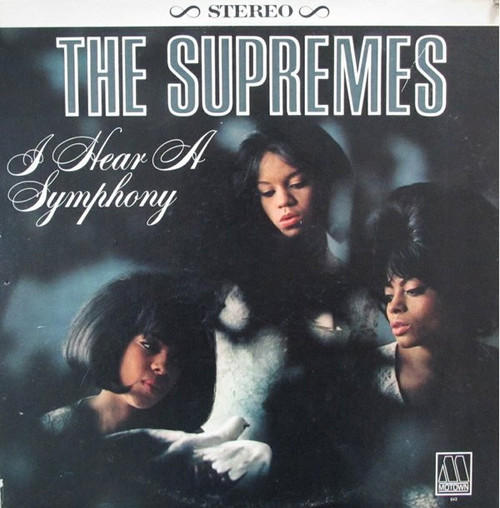 The Supremes - I Hear A Symphony (LP, Album, Ind)