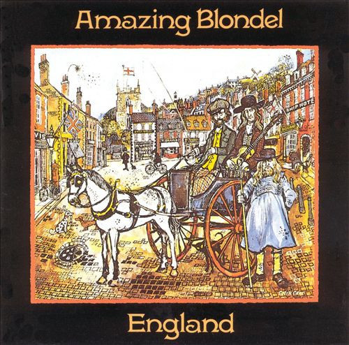 Amazing Blondel - England (LP, Album, Win)