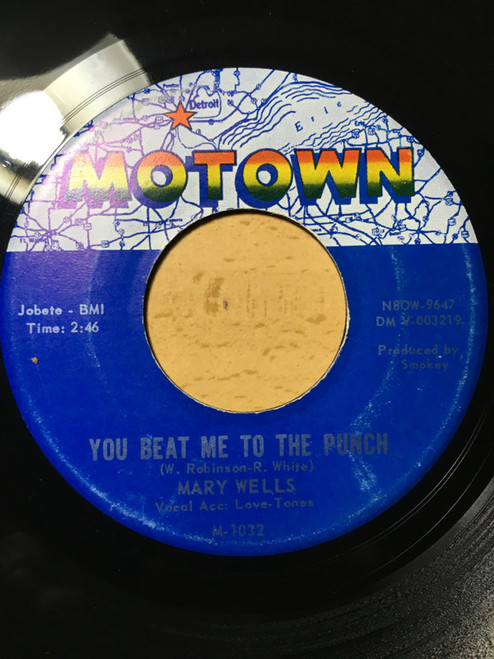 Mary Wells - You Beat Me To The Punch / Old Love (Let's Try It Again) (7", Single, RCA)