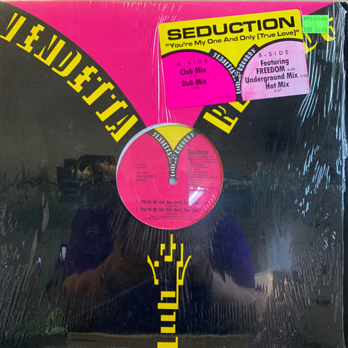 Seduction - (You're My One And Only) True Love (12", B E)