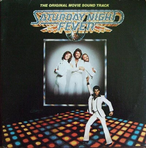 Various - Saturday Night Fever (The Original Movie Sound Track) (2xLP, Album, Comp, PRC)_3243202202
