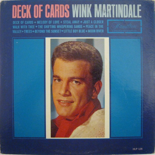 Wink Martindale - Deck Of Cards (LP, Album, Mono)_3246567365