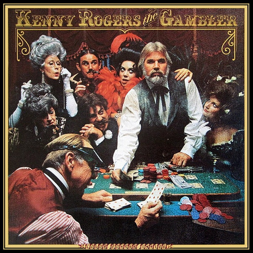 Kenny Rogers - The Gambler (LP, Album, All) - BullTrax Records