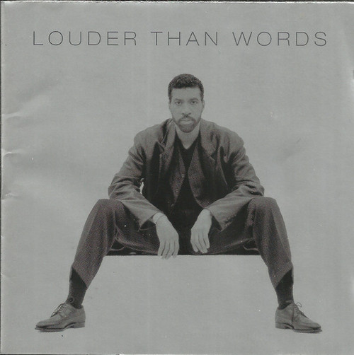 Lionel Richie - Louder Than Words (CD, Album, Club)
