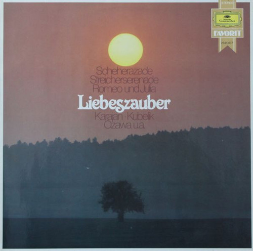 Various - Liebeszauber (LP, Comp)