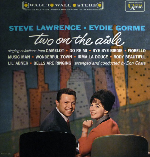 Steve Lawrence And Eydie Gorme* - Two On The Aisle (LP, Album)