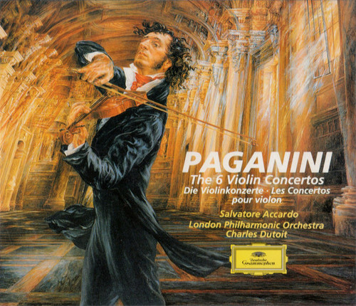 Paganini*, Accardo*, The Chamber Orchestra Of Europe, Franco