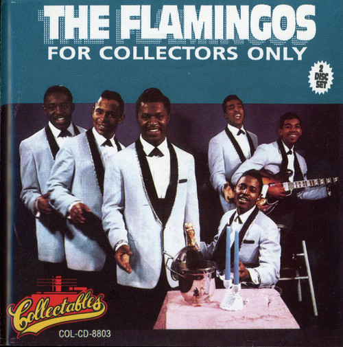 The Flamingos - For Collectors Only (2xCD, Comp)