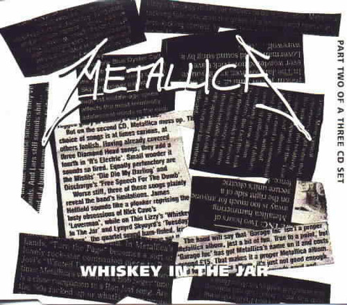 Metallica - Whiskey In The Jar (CD, Single, CD2)