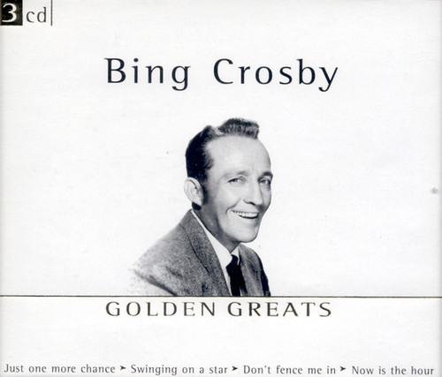 Bing Crosby - Golden Greats (3xCD, Comp)