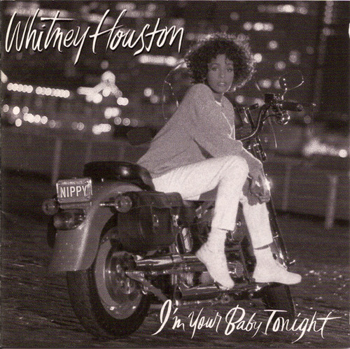 Whitney Houston - I'm Your Baby Tonight (CD, Album, Club)_3260995172