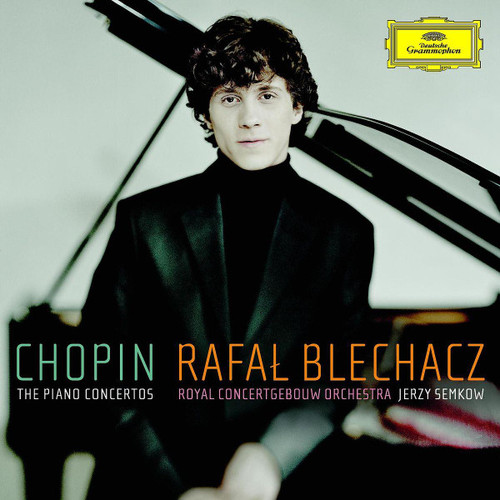 Chopin*, Rafał Blechacz, Royal Concertgebouw Orchestra*, Jerzy Semkow - The Piano Concertos (CD, Album)