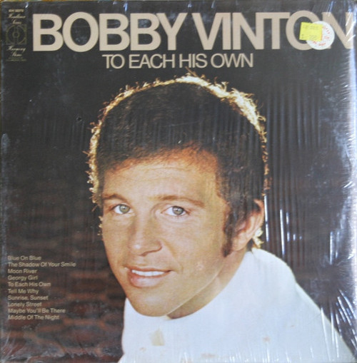 Bobby Vinton - To Each His Own (LP, Comp)