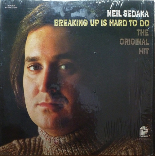 Neil Sedaka - Breaking Up Is Hard To Do (LP, Comp)_3279626302