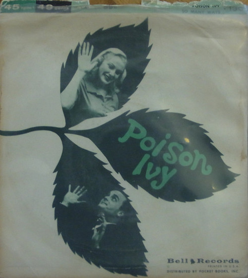The Red Lines, Roy Blaine - Poison Ivy / So Many Ways (7")