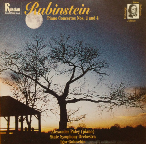 Rubinstein* / Alexander Paley, State Symphony Orchestra*, Igor Golovchin* - Piano Concertos Nos. 2 and 4 (CD, Album)