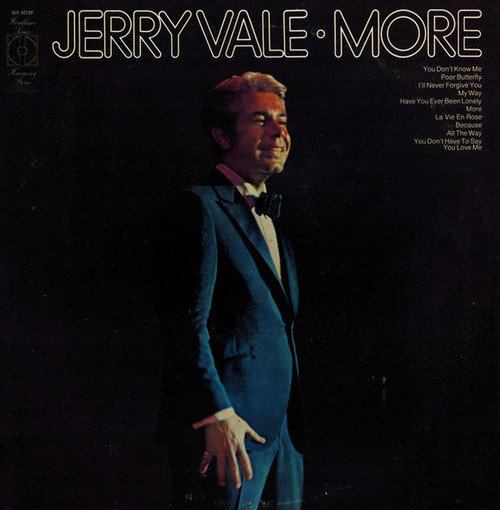 Jerry Vale - More (LP, Comp)_3296390723