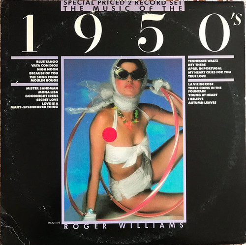 Roger Williams (2) - The Music Of The 1950’s (LP, 2 r)