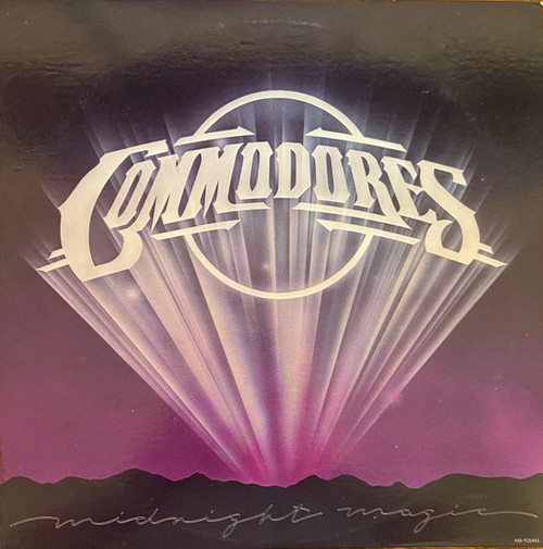 Commodores - Midnight Magic (LP, Album)_3300813540